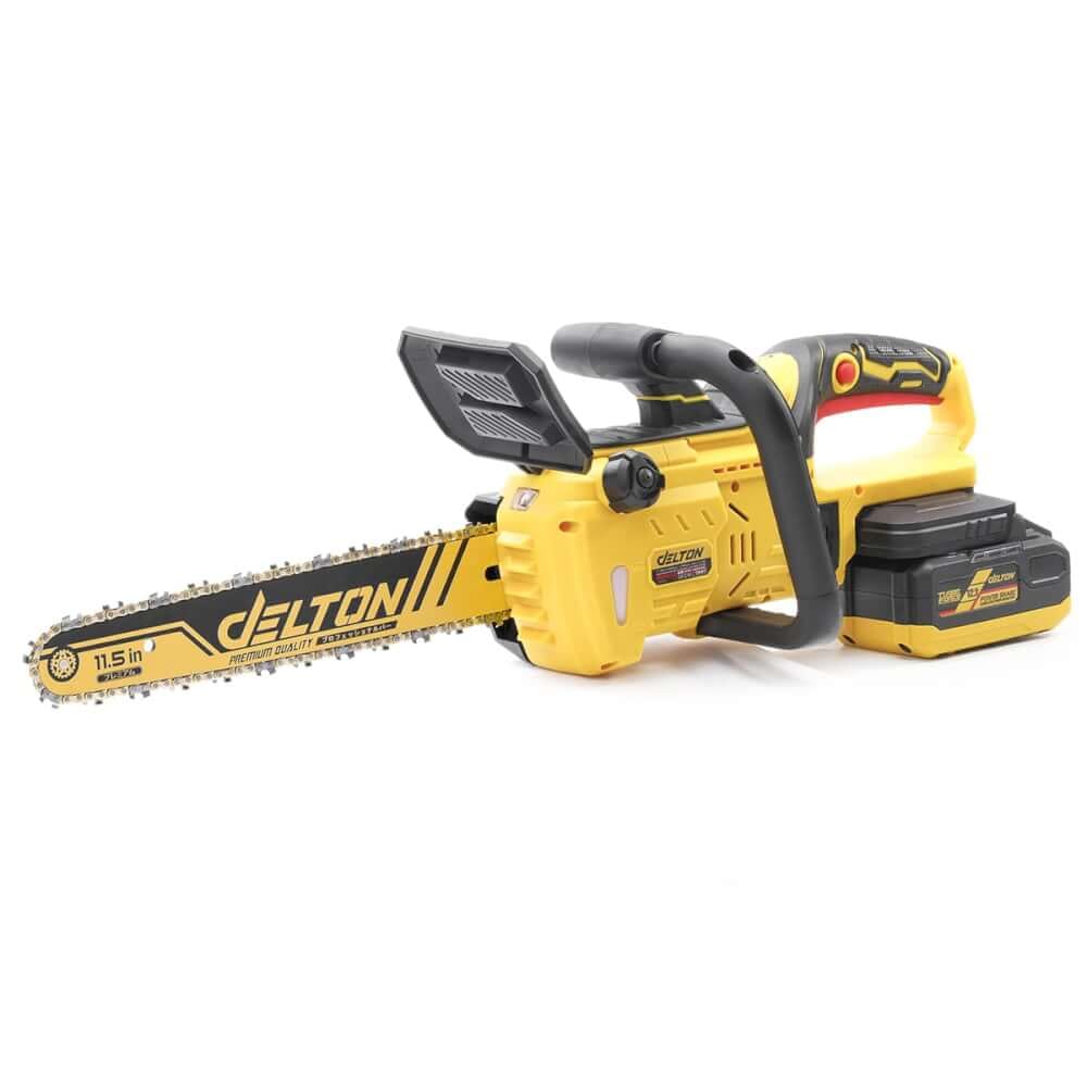 เลื่อยไฟฟ้าไร้สาย (พร้อมแบตเตอรี่ 2 ก้อน) DELTON รุ่น MKT-115BL TURBO FORCE 20V 6AH_3